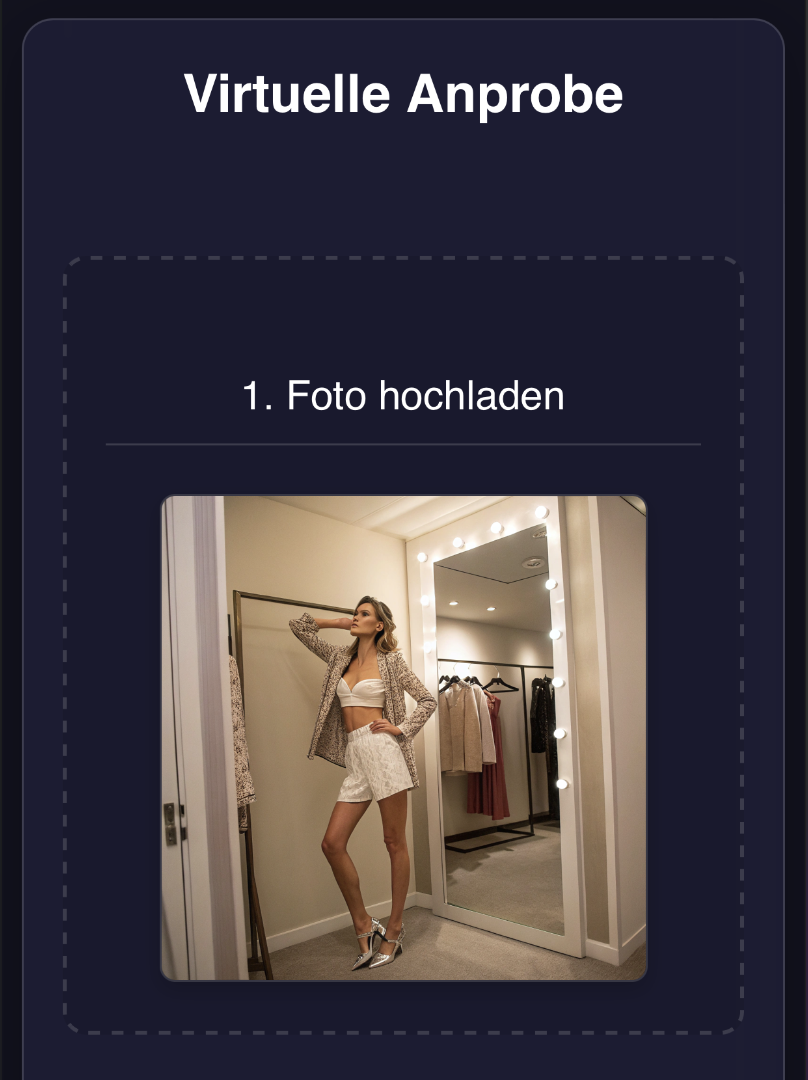 Virtuelle Anprobe: FashionFit bringt Mode neu zum Blühen